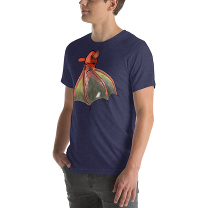 Vampire Squid Unisex t-shirt