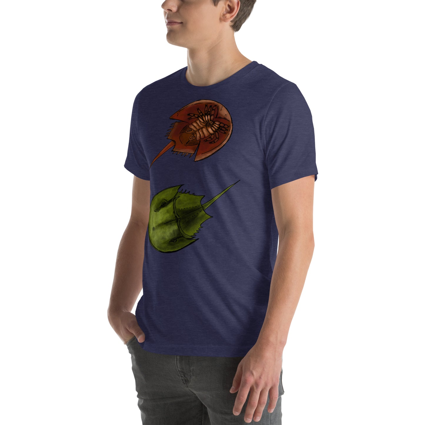 Horseshoe Crab Unisex t-shirt