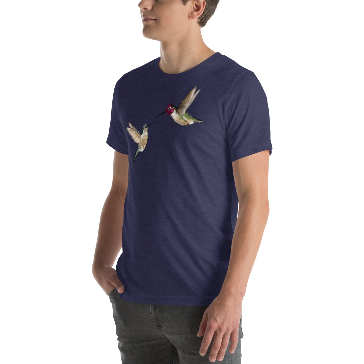 Hummingbird Unisex t-shirt