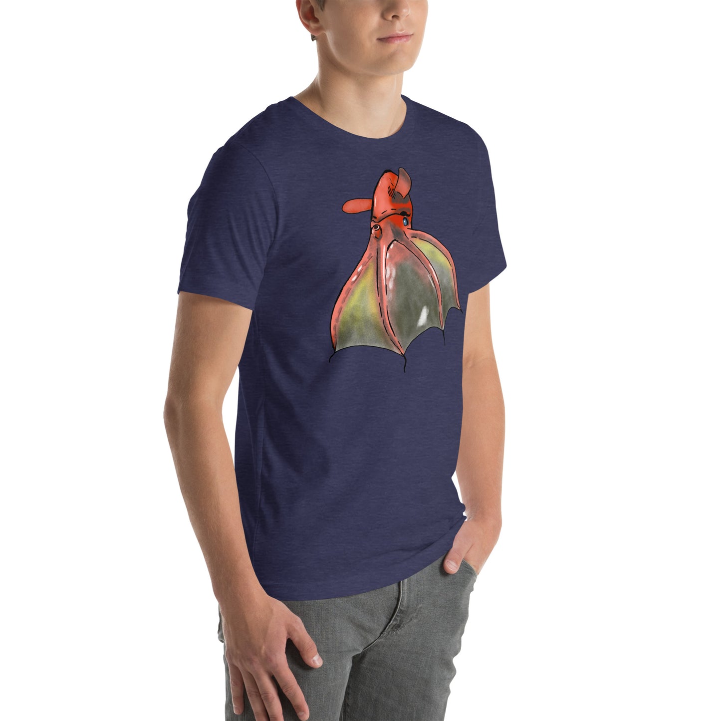 Vampire Squid Unisex t-shirt