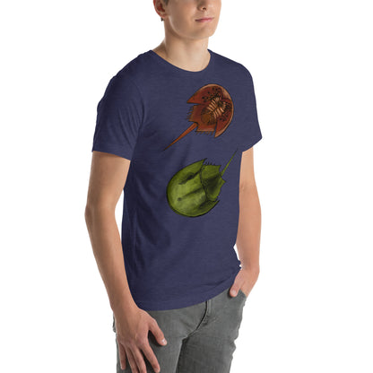 Horseshoe Crab Unisex t-shirt