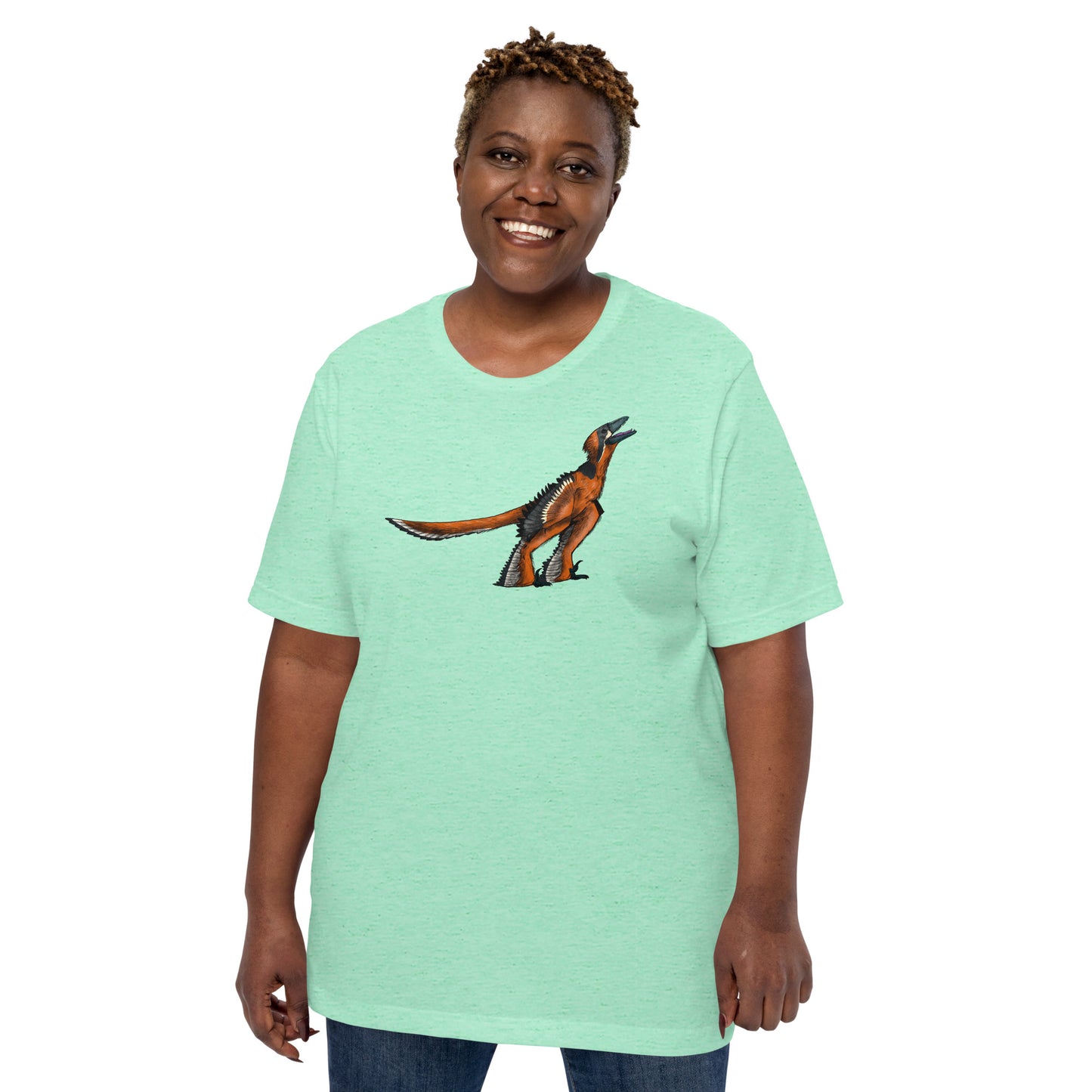 Sinornithosaurus Unisex t-shirt