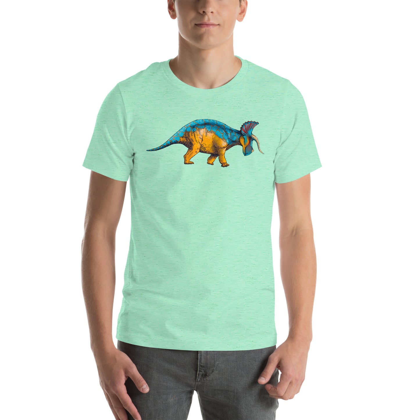 Triceratops Unisex t-shirt
