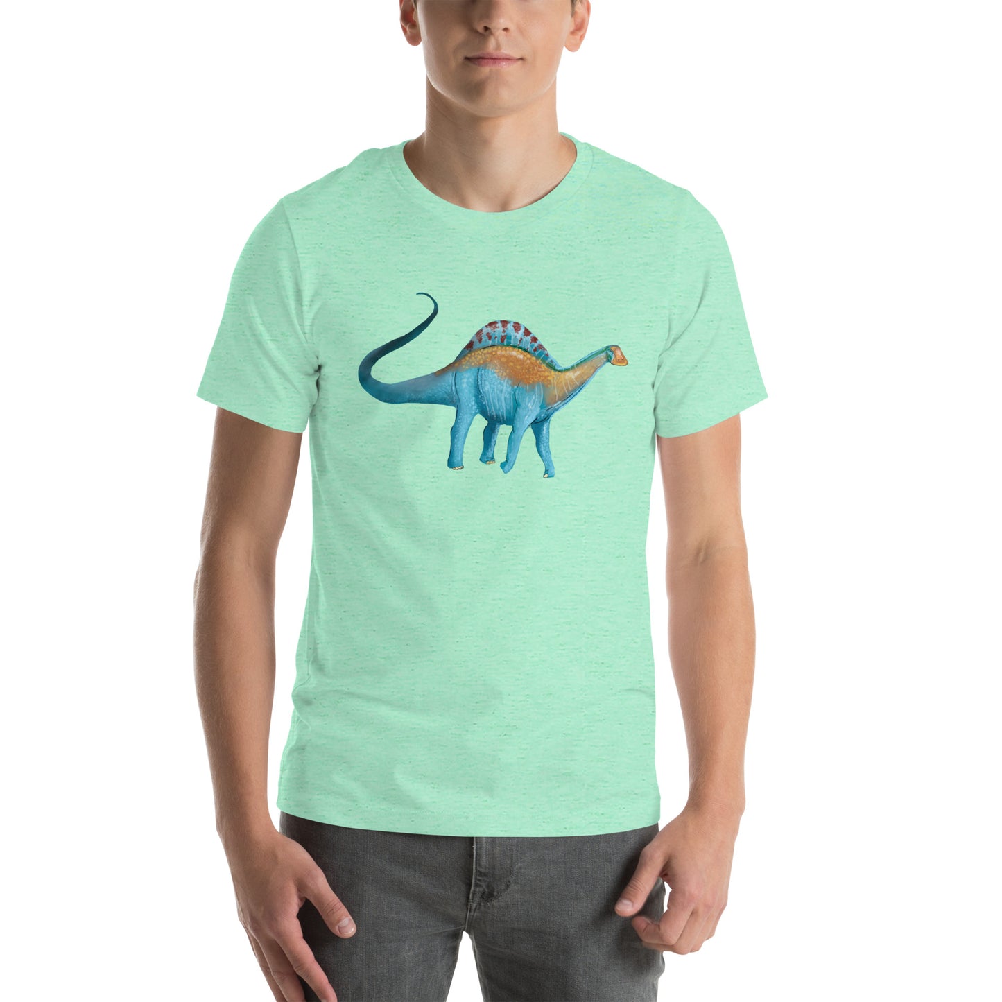 Rebbachisaurus Unisex t-shirt