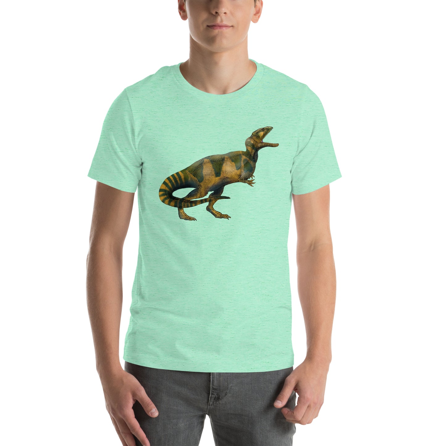 Carcharodontosaurus Unisex t-shirt