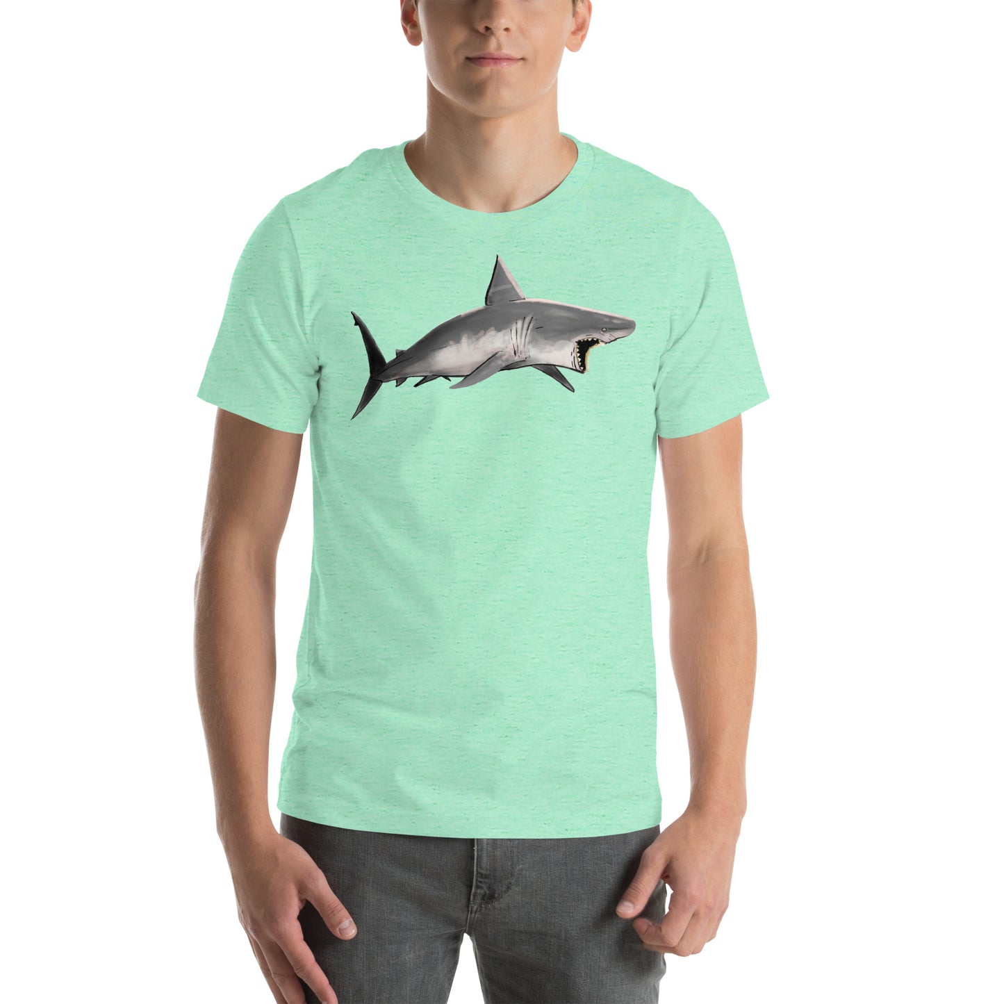 Megalodon Unisex t-shirt
