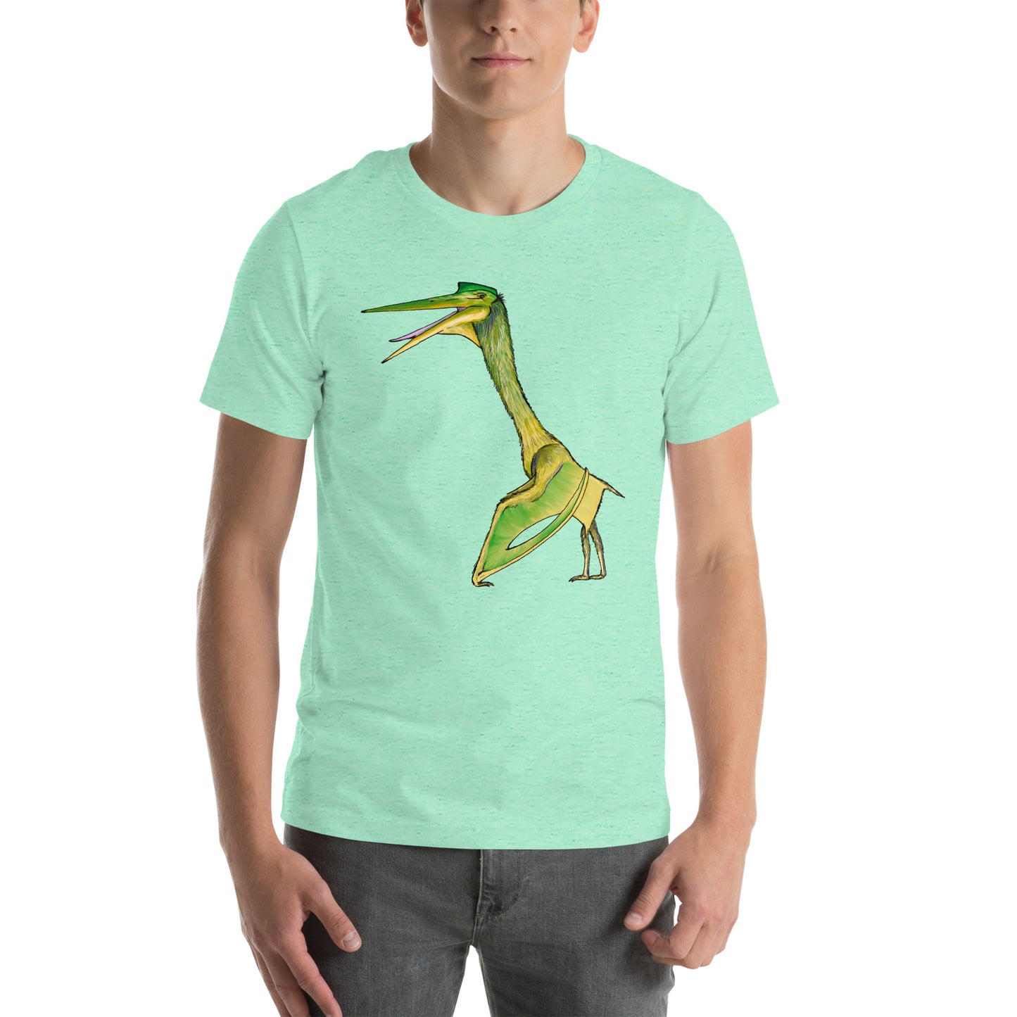 Quetzalcoatlus Unisex t-shirt