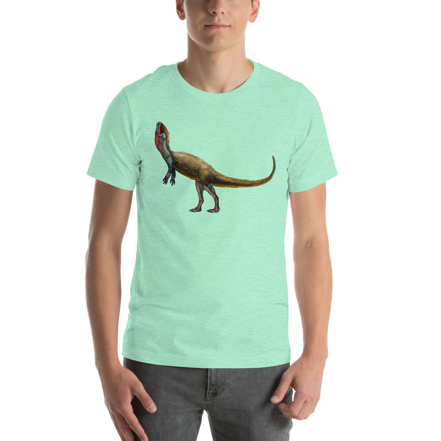 Dilophosaurus Unisex t-shirt