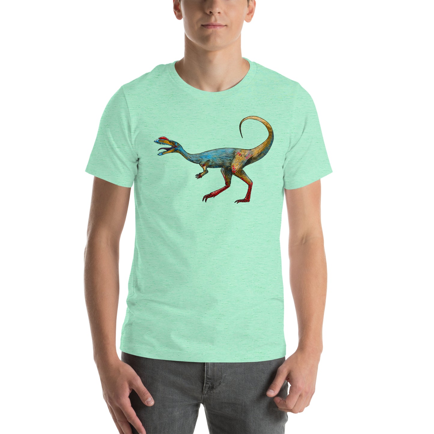 Coelophysis Unisex t-shirt