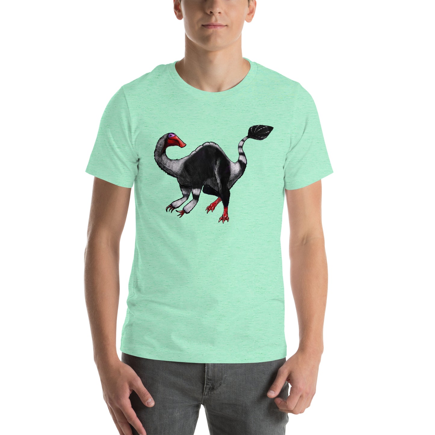 Deinocheirus Unisex t-shirt