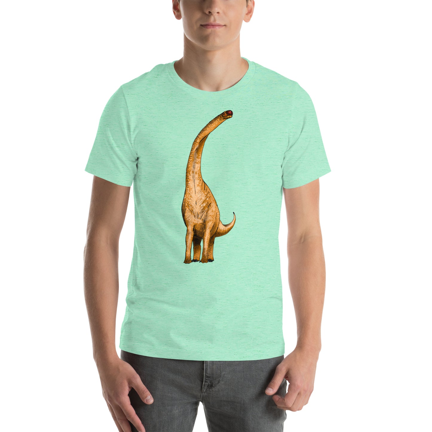 Brachiosaurus Unisex t-shirt