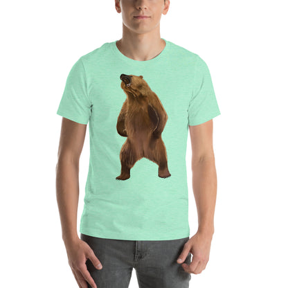Kodiak Bear Unisex t-shirt