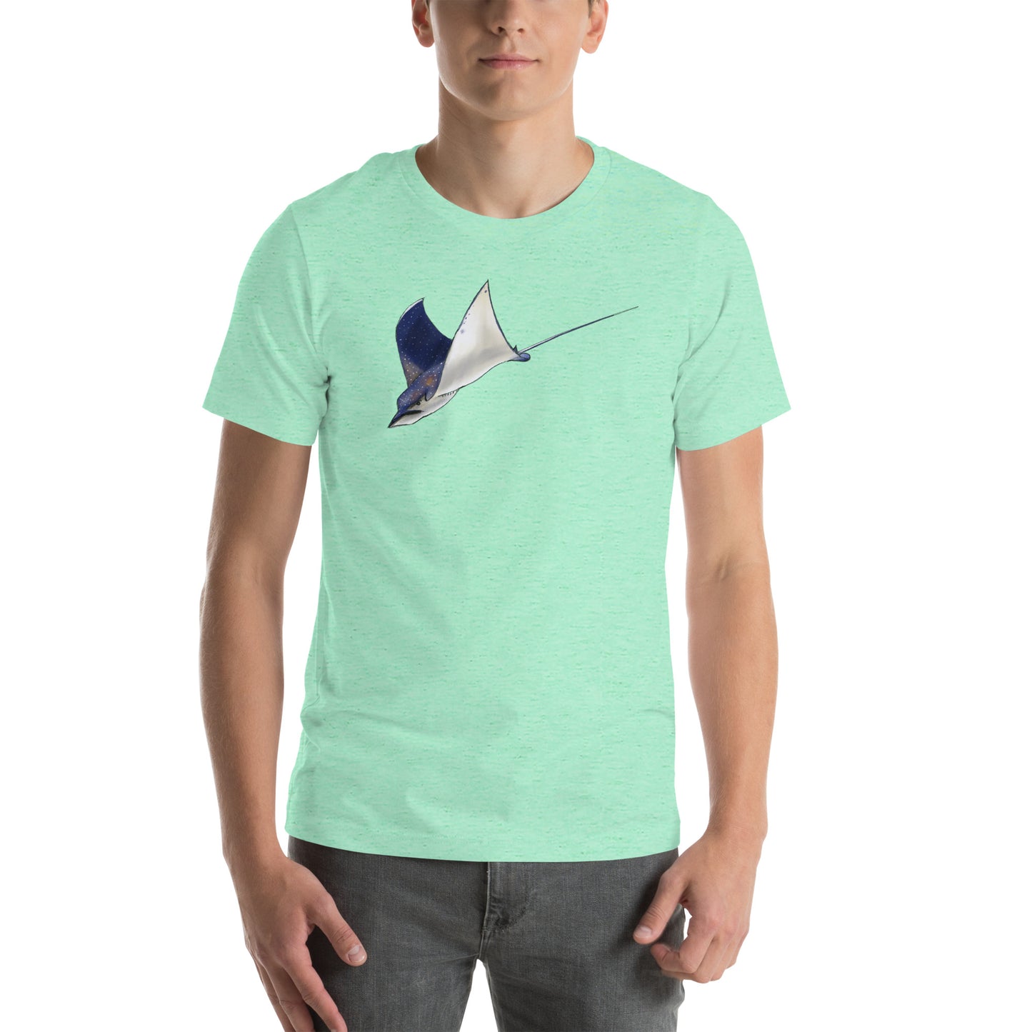 Spotted Eagle Ray Unisex t-shirt