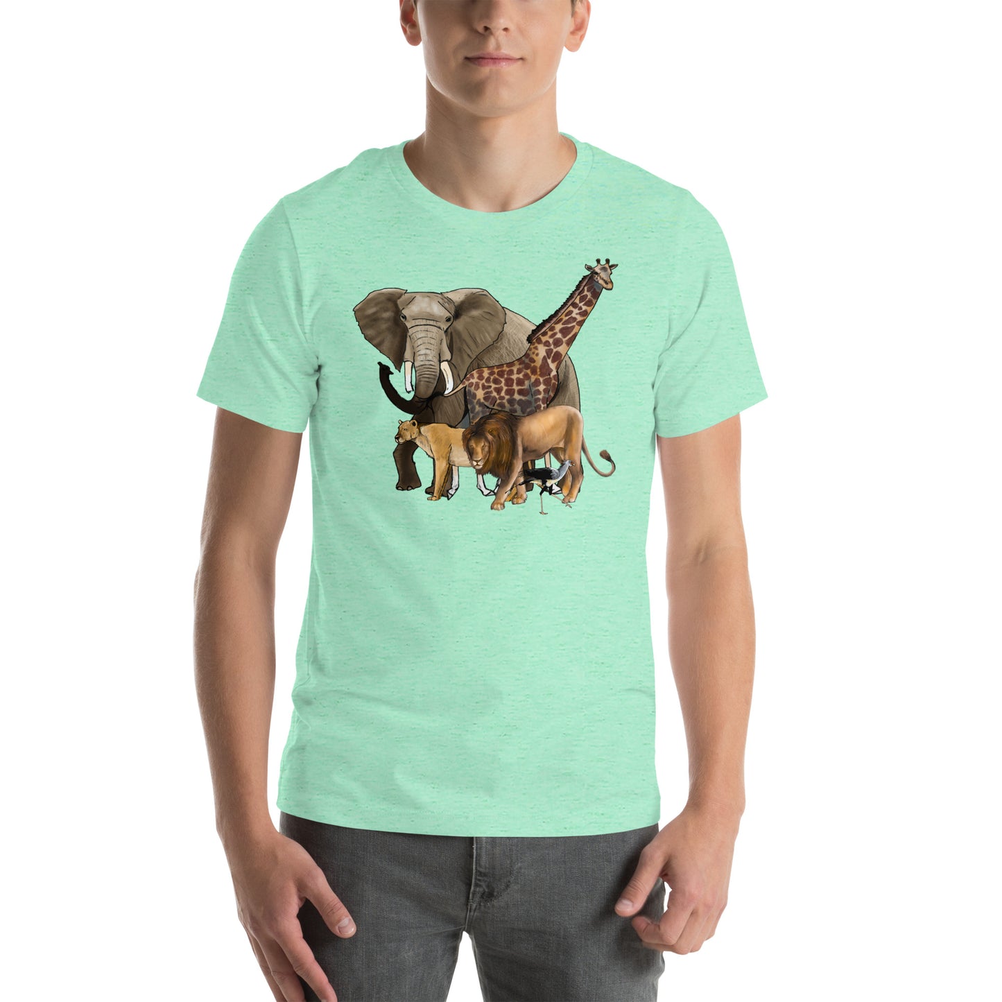 Wildlife Safari Unisex t-shirt