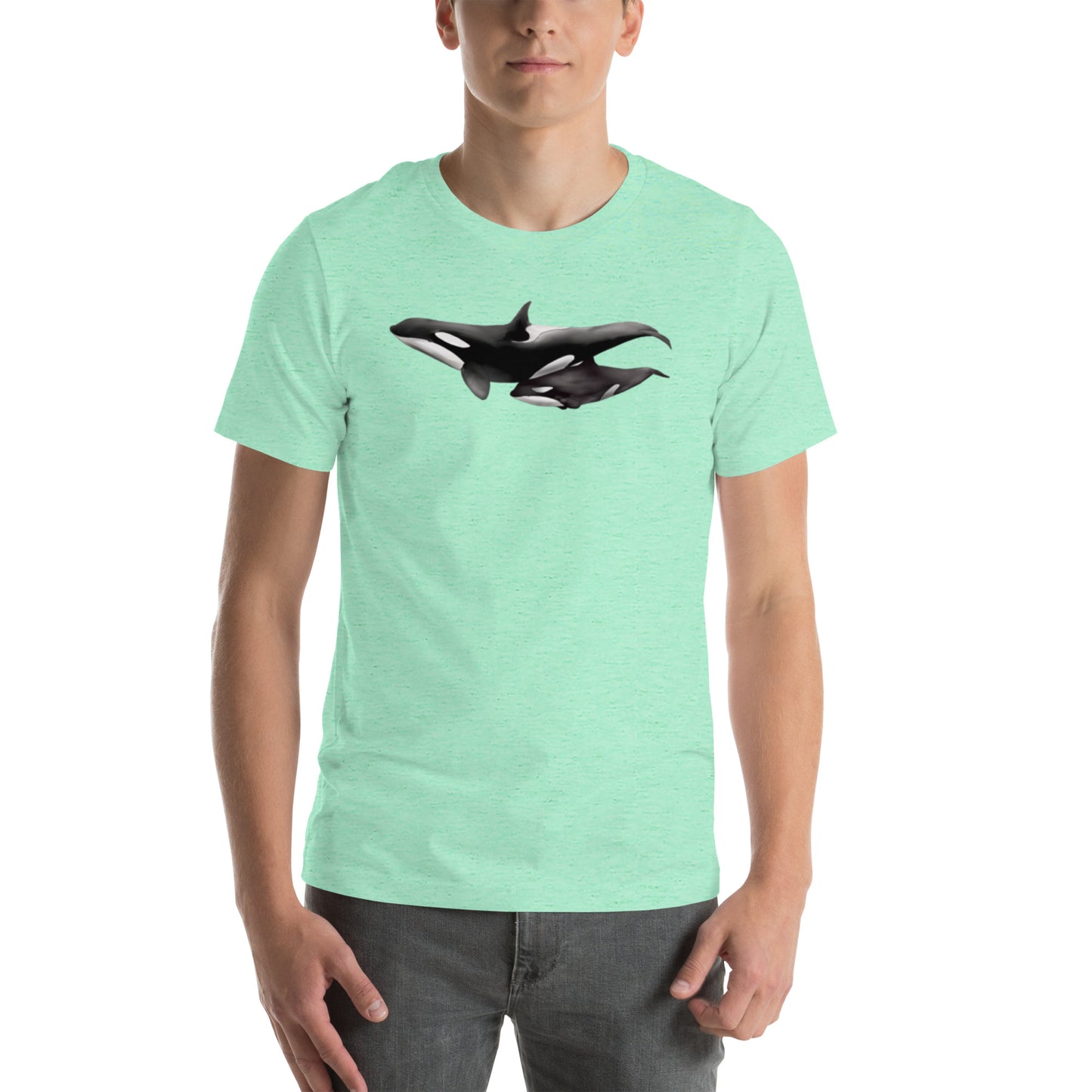 Orcas Unisex t-shirt