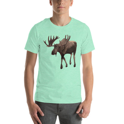 Moose Unisex t-shirt