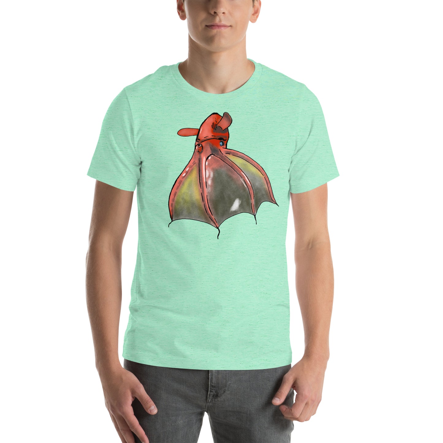 Vampire Squid Unisex t-shirt