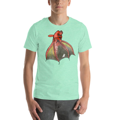 Vampire Squid Unisex t-shirt