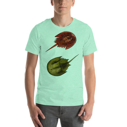 Horseshoe Crab Unisex t-shirt