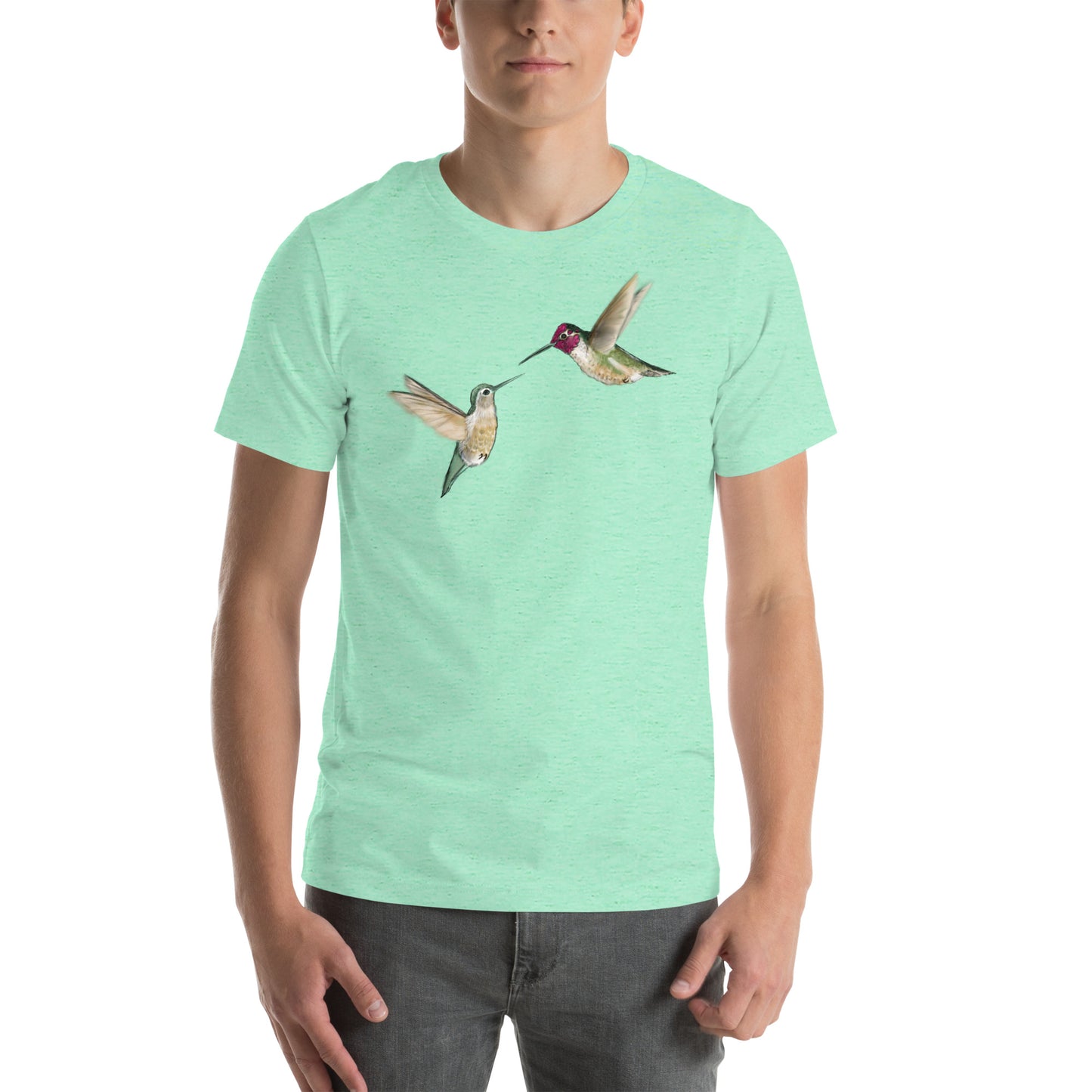 Hummingbird Unisex t-shirt