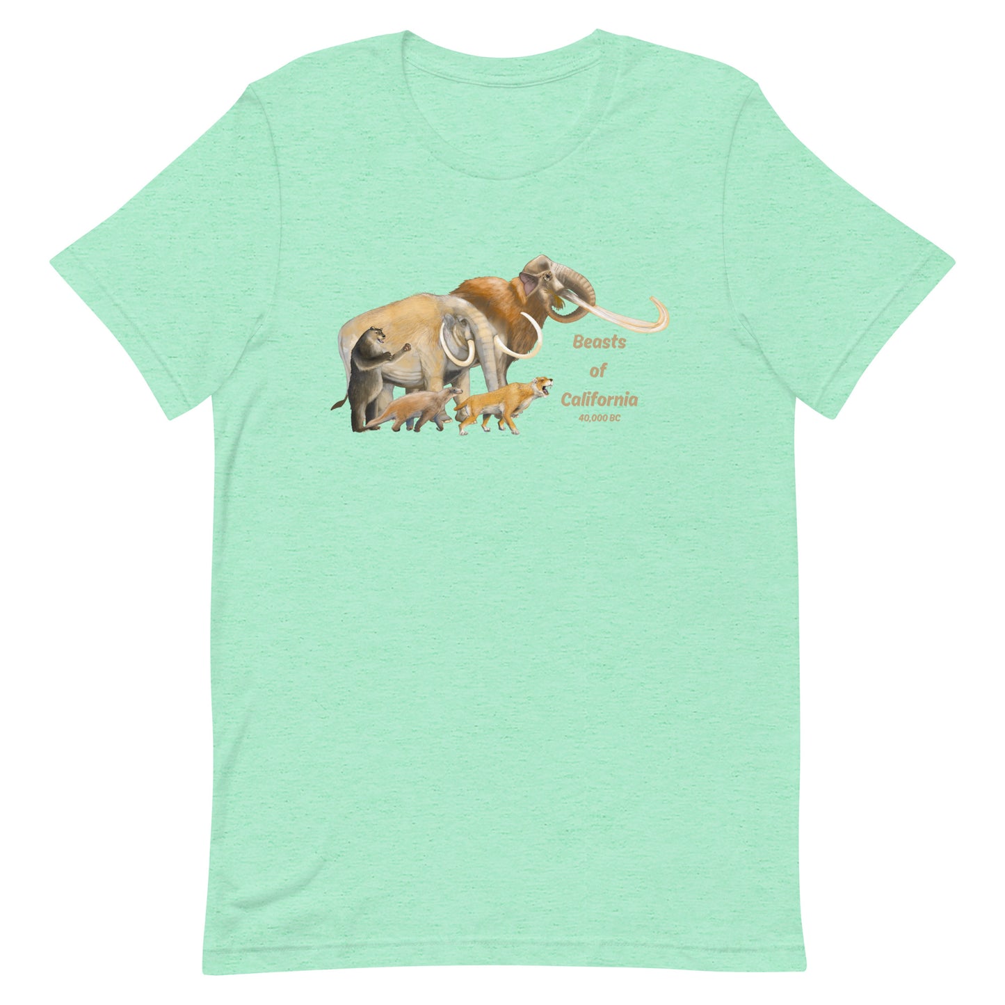 Beasts of California Unisex t-shirt