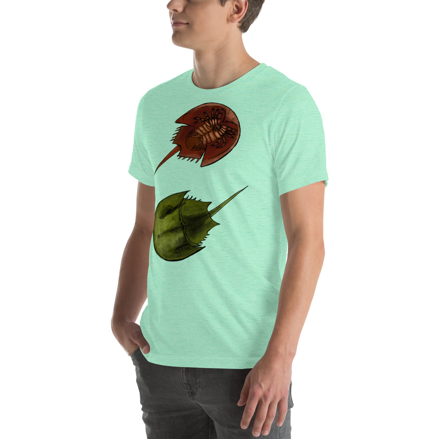 Horseshoe Crab Unisex t-shirt