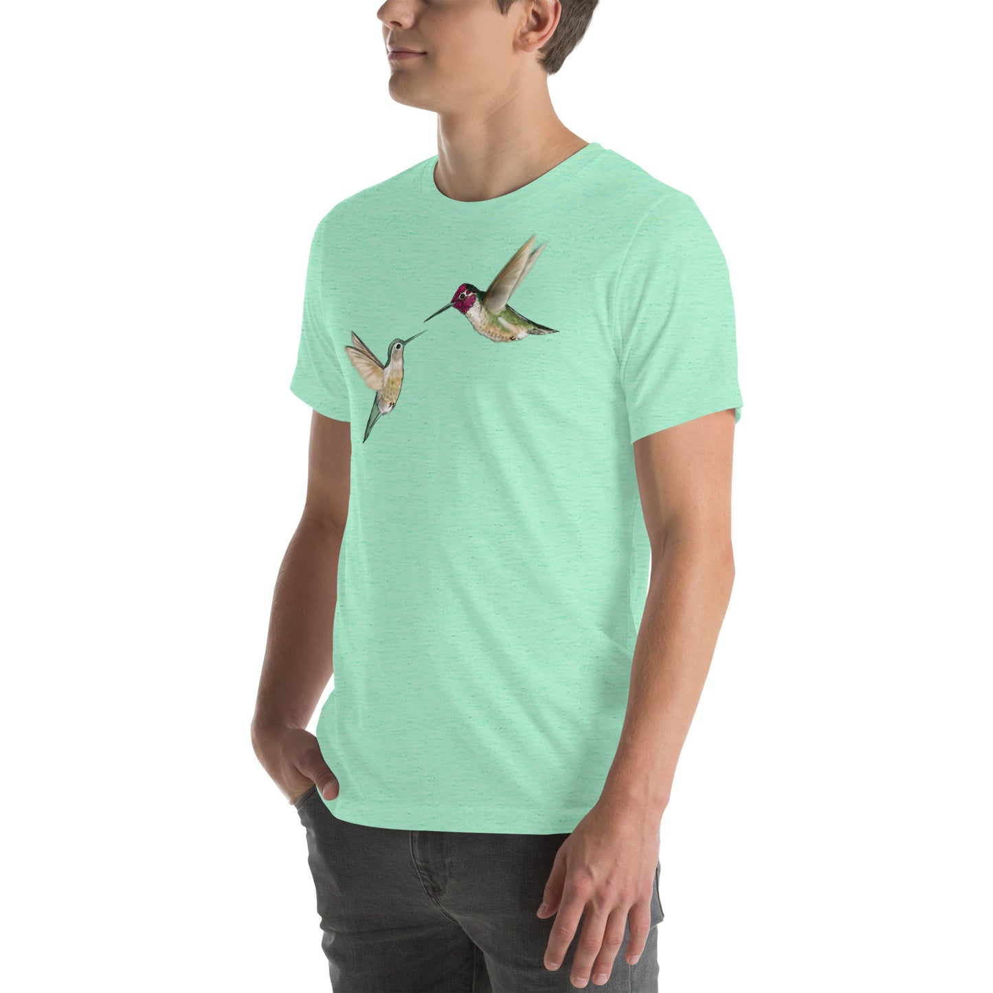 Hummingbird Unisex t-shirt