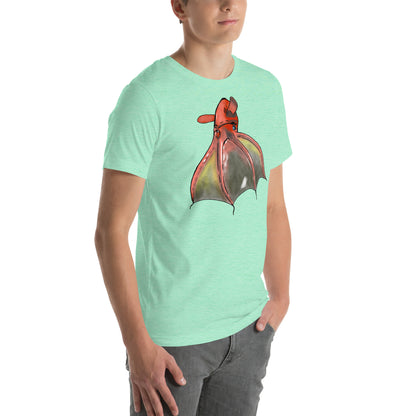 Vampire Squid Unisex t-shirt