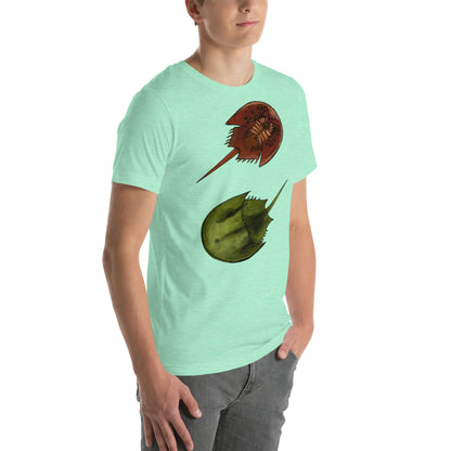 Horseshoe Crab Unisex t-shirt