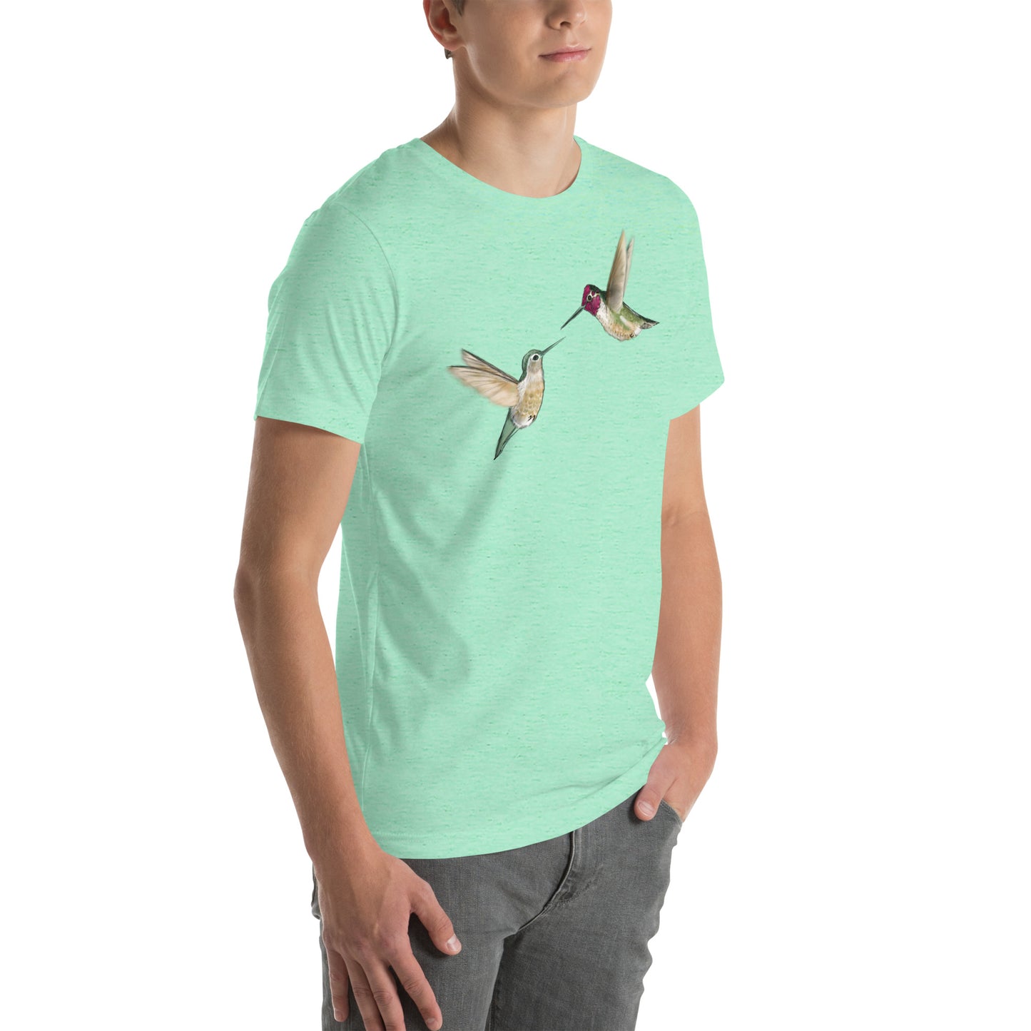 Hummingbird Unisex t-shirt
