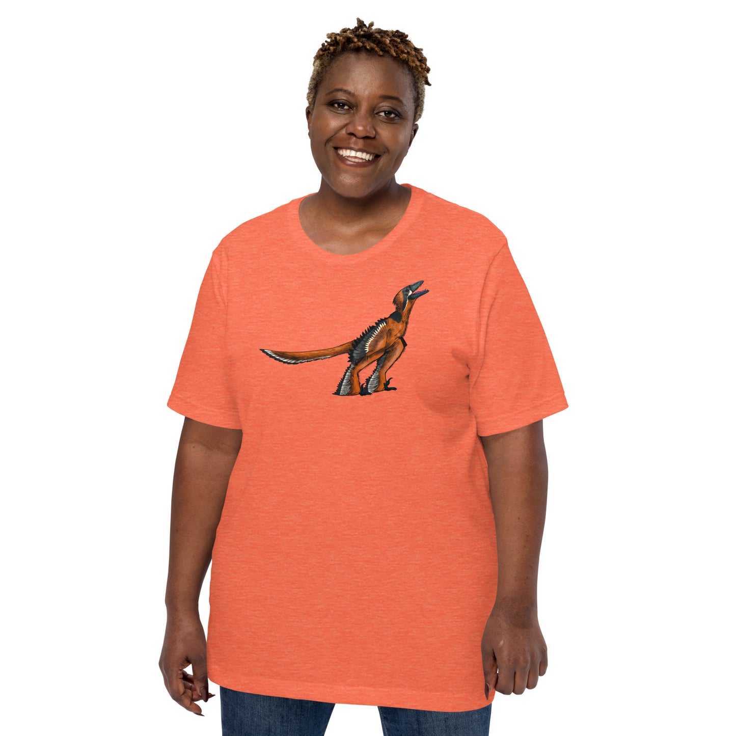 Sinornithosaurus Unisex t-shirt