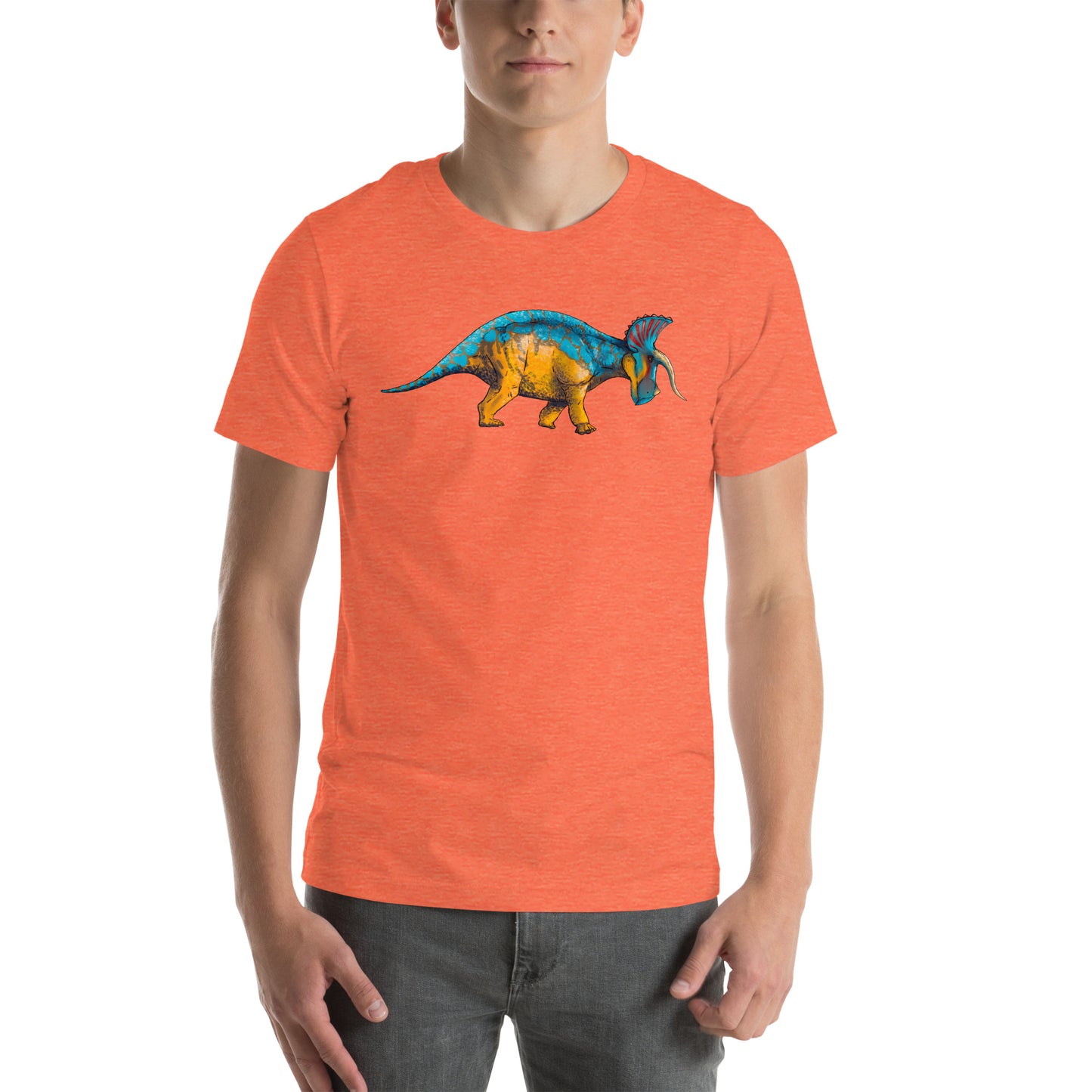 Triceratops Unisex t-shirt