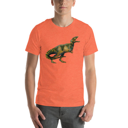 Carcharodontosaurus Unisex t-shirt