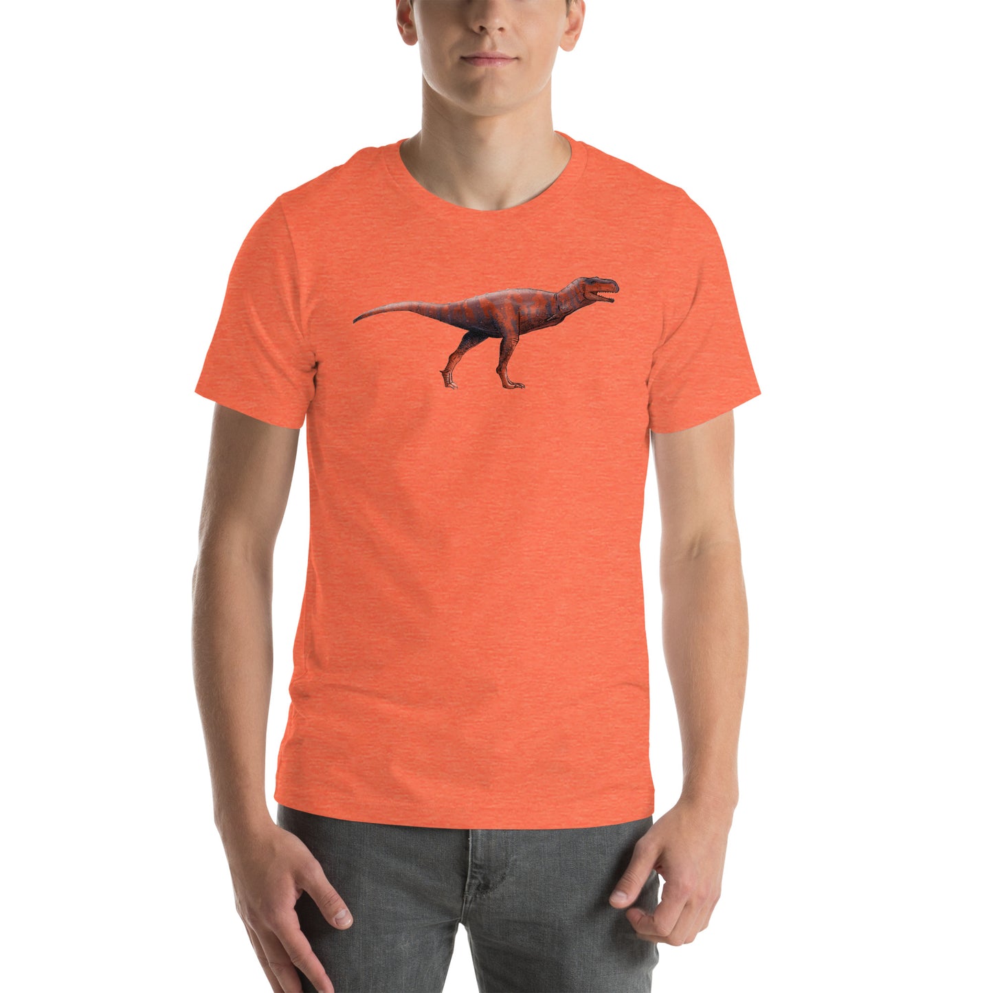 Rajasaurus Unisex t-shirt