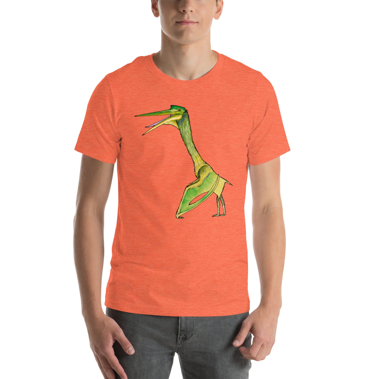 Quetzalcoatlus Unisex t-shirt