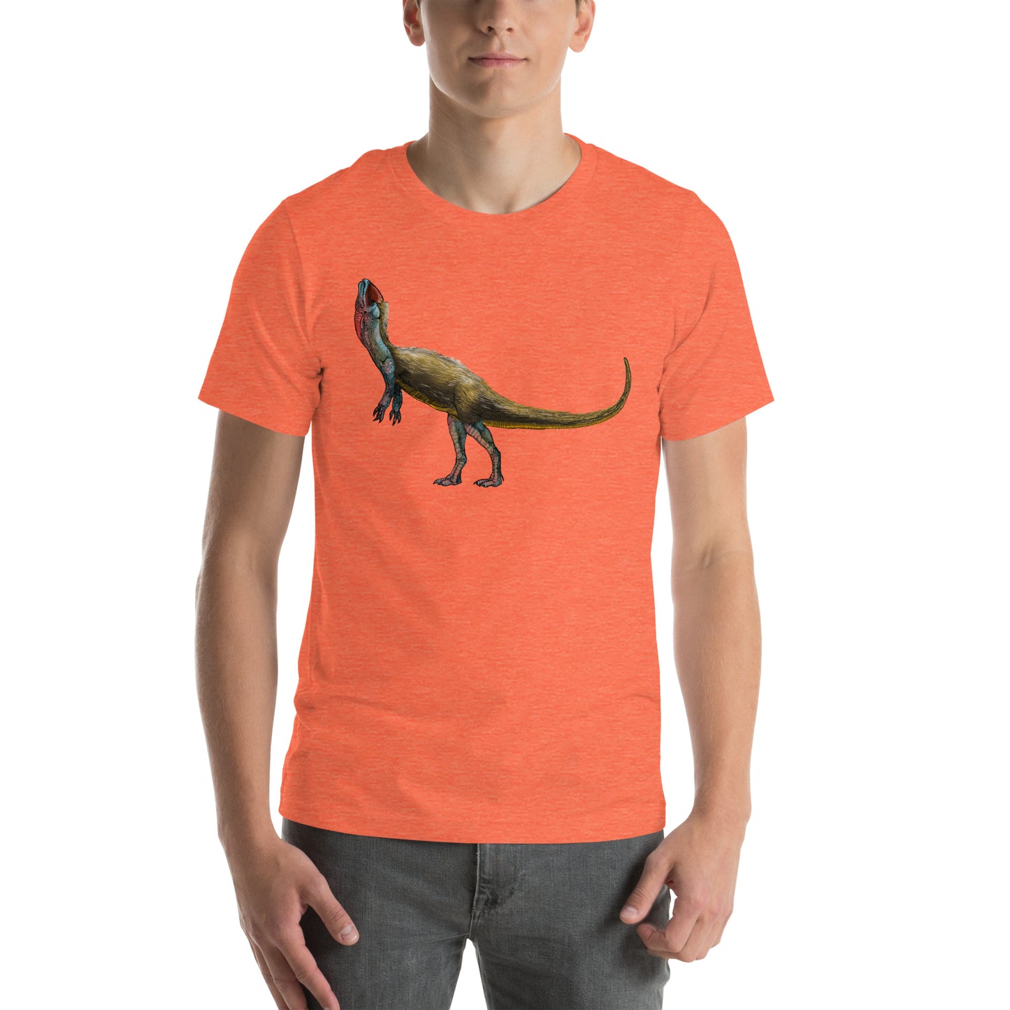 Dilophosaurus Unisex t-shirt