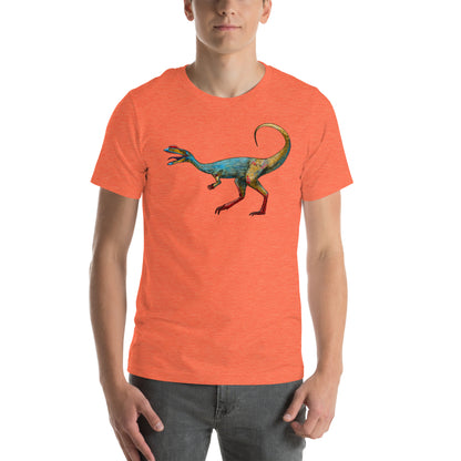 Coelophysis Unisex t-shirt