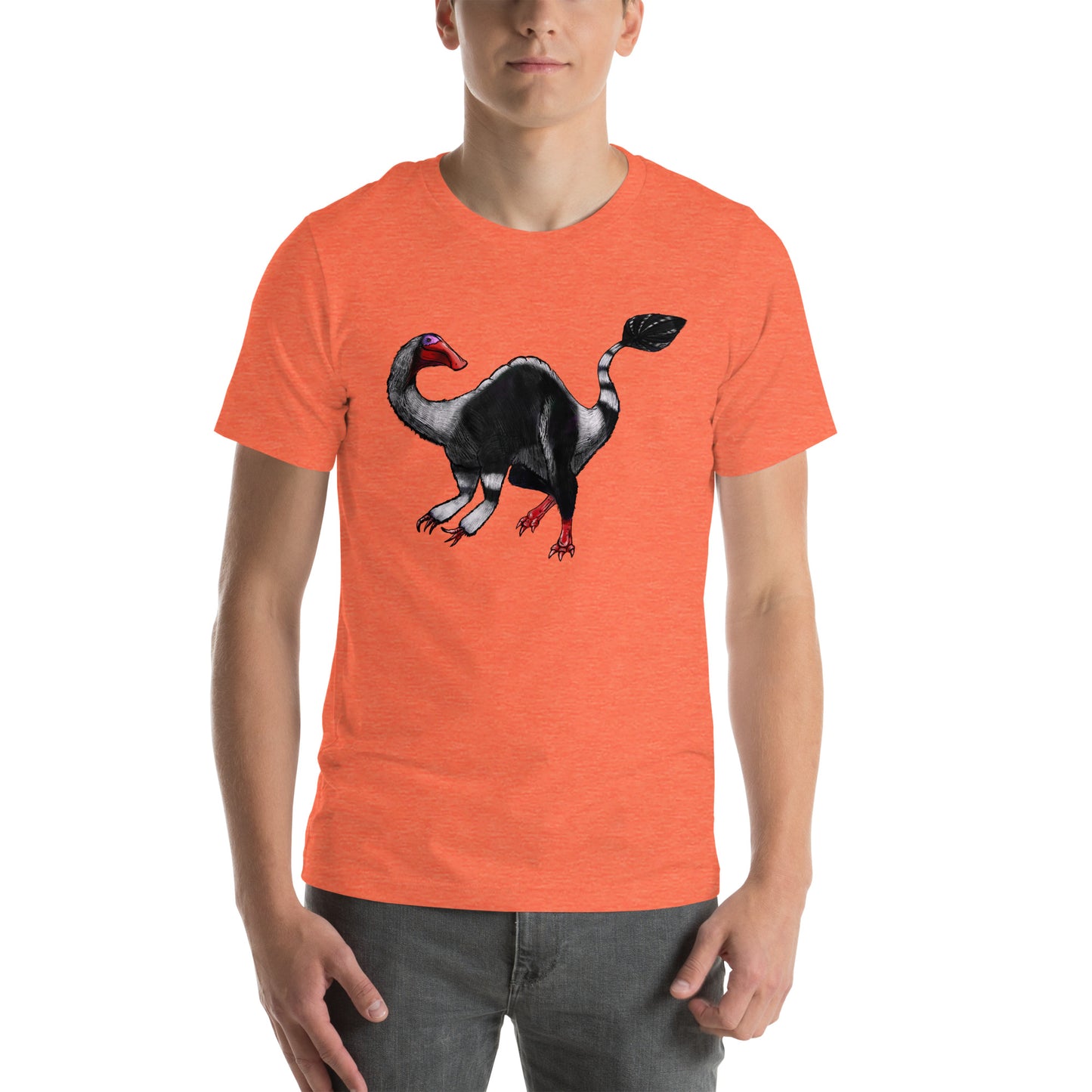 Deinocheirus Unisex t-shirt