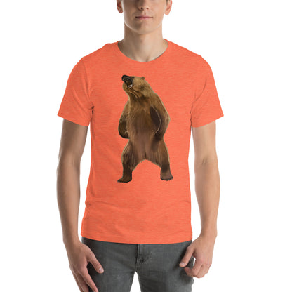 Kodiak Bear Unisex t-shirt