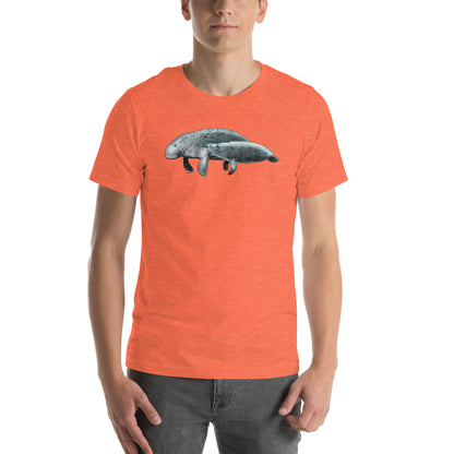 Manatees Unisex t-shirt