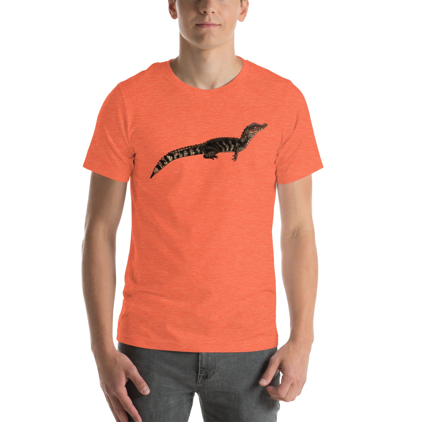 Baby Caiman Unisex t-shirt