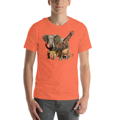 Wildlife Safari Unisex t-shirt