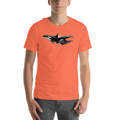Orcas Unisex t-shirt