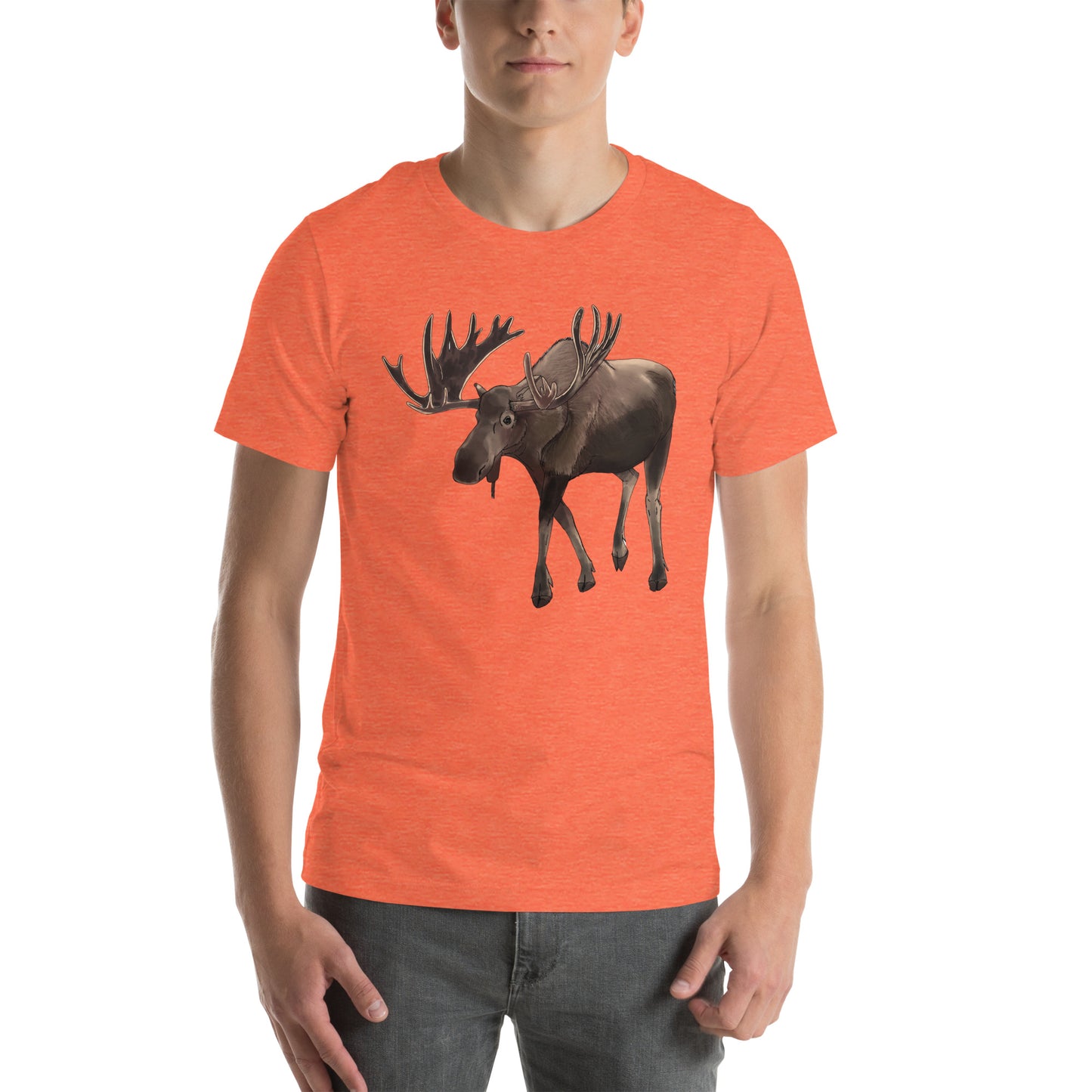 Moose Unisex t-shirt