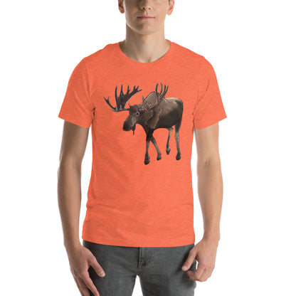 Moose Unisex t-shirt