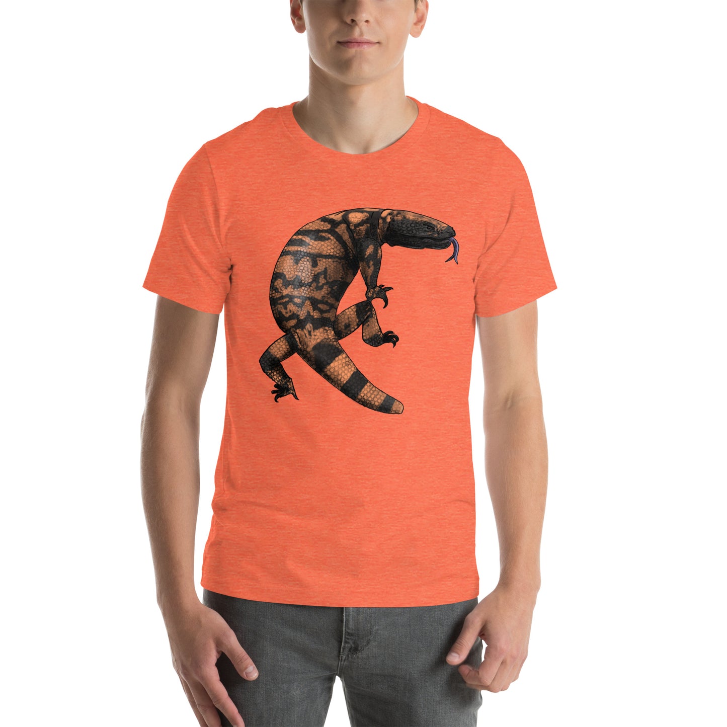 Gila Monster Unisex t-shirt