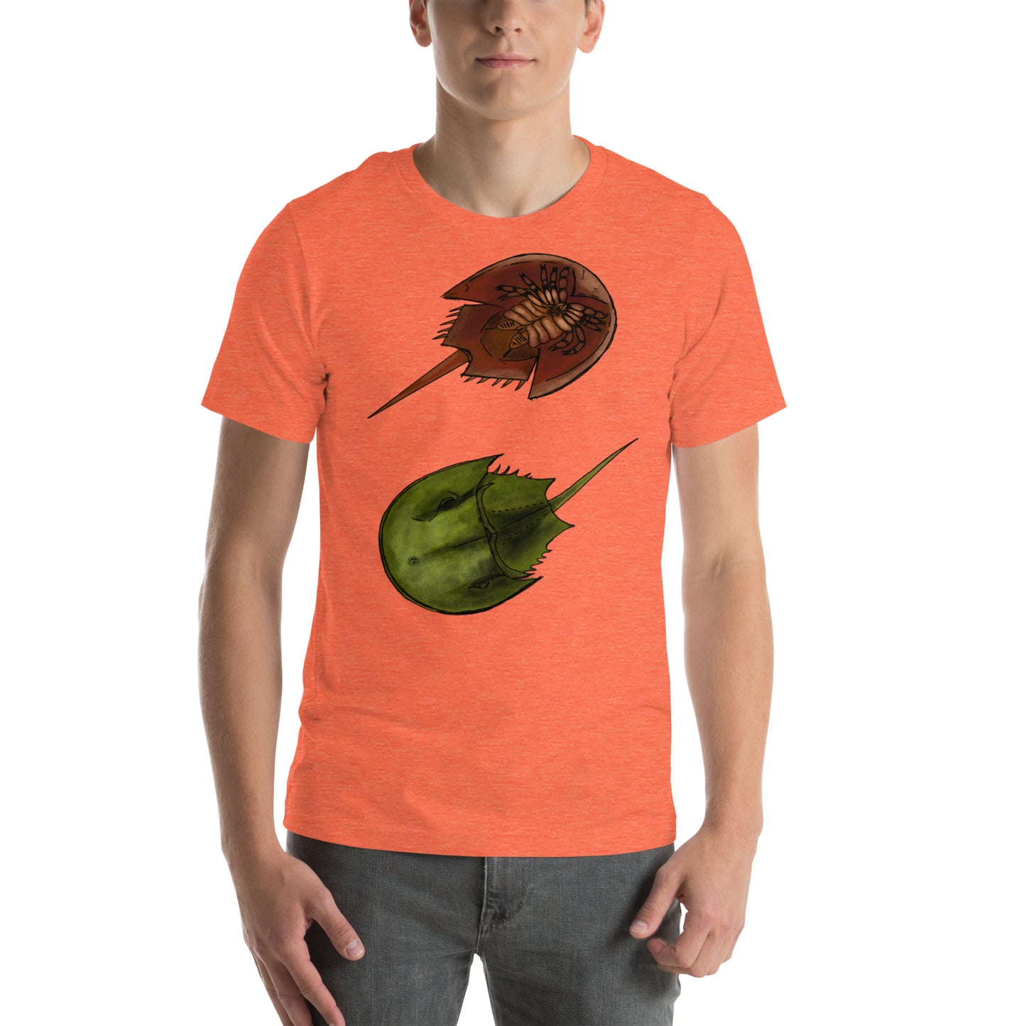 Horseshoe Crab Unisex t-shirt