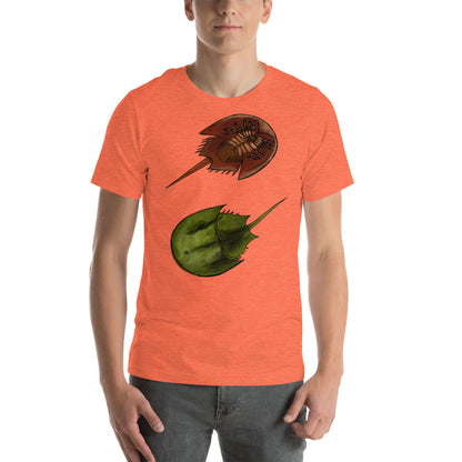 Horseshoe Crab Unisex t-shirt