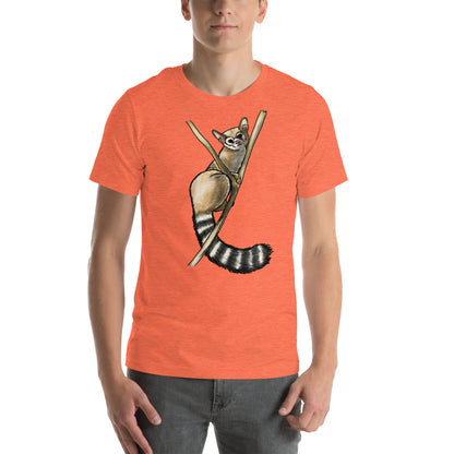 Ringtail Unisex t-shirt