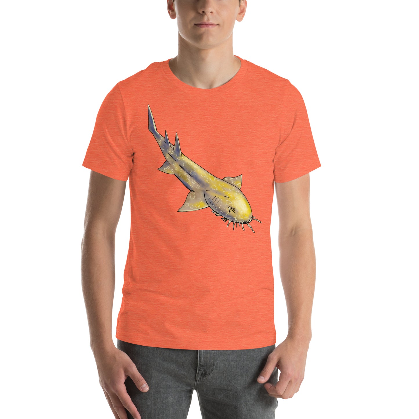 Wobbegong Unisex t-shirt